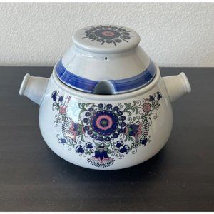 Vintage Goebel Bavaria W. Germany Small Lidded Soup Tureen Cabana Mazurka EUC
